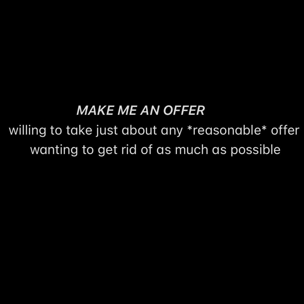 ❤️❤️❤️ MAKE AN OFFER ❤️❤️❤️